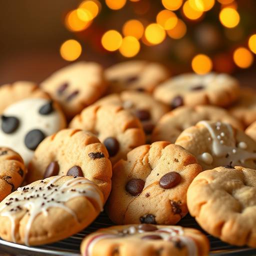 Icono de diferentes tipos de cookies