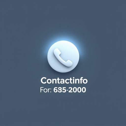 Icono de información de contacto